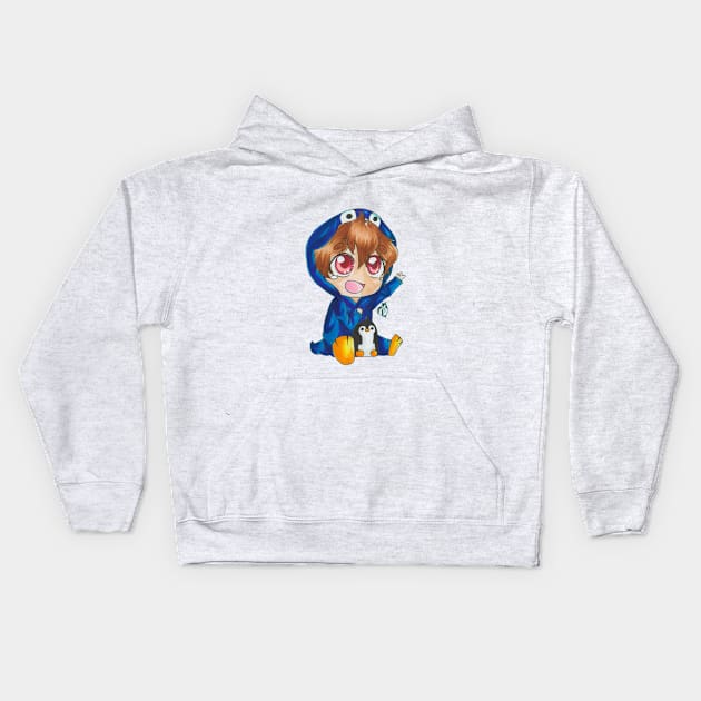 Nagisa Kids Hoodie by Malaina